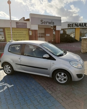 Renault Twingo cena 9900 przebieg: 184000, rok produkcji 2010 z Stąporków małe 121